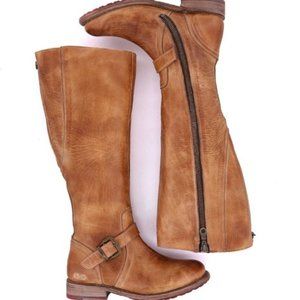 BedStu Glaye Tan Rustic Boots